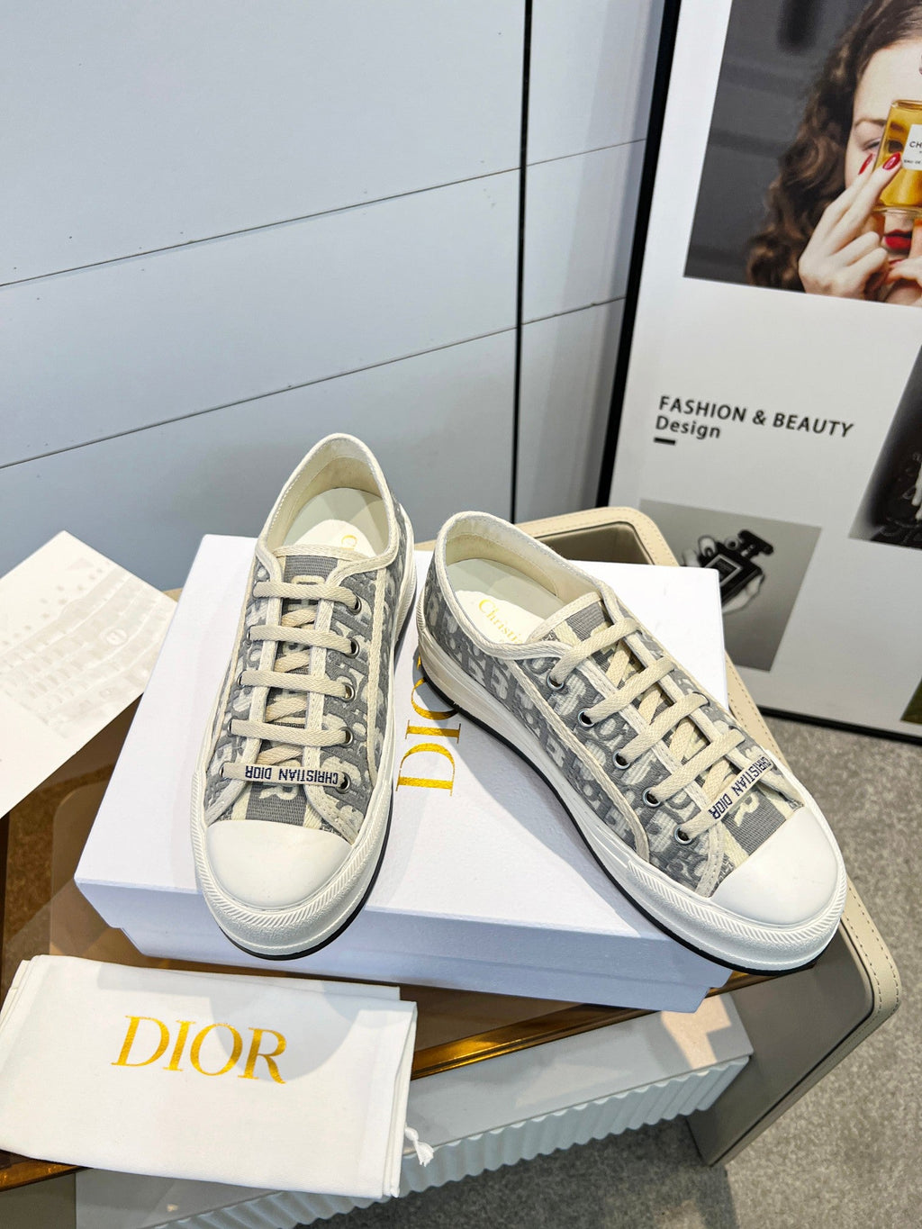 Dior Spring/Summer Runway Platform Sneakers