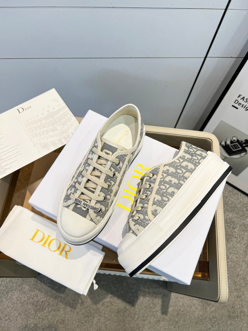 Dior Spring/Summer Runway Platform Sneakers