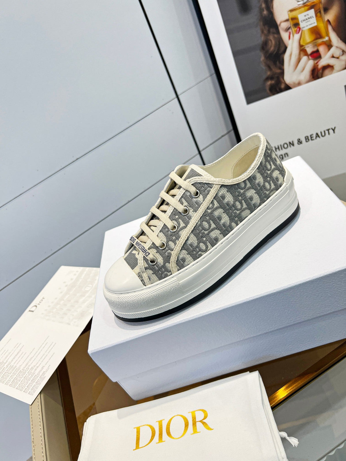 Dior Spring/Summer Runway Platform Sneakers