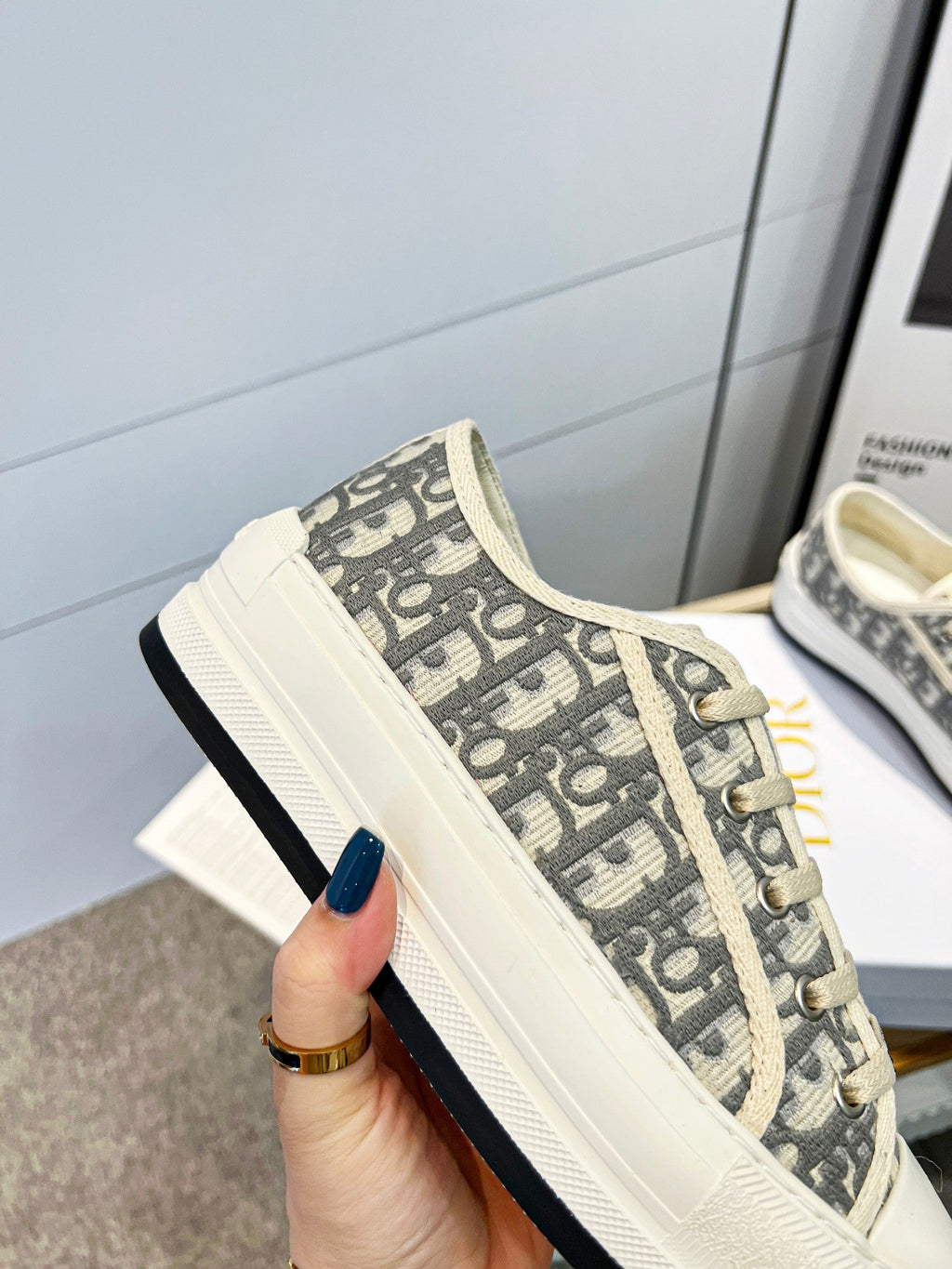 Dior Spring/Summer Runway Platform Sneakers