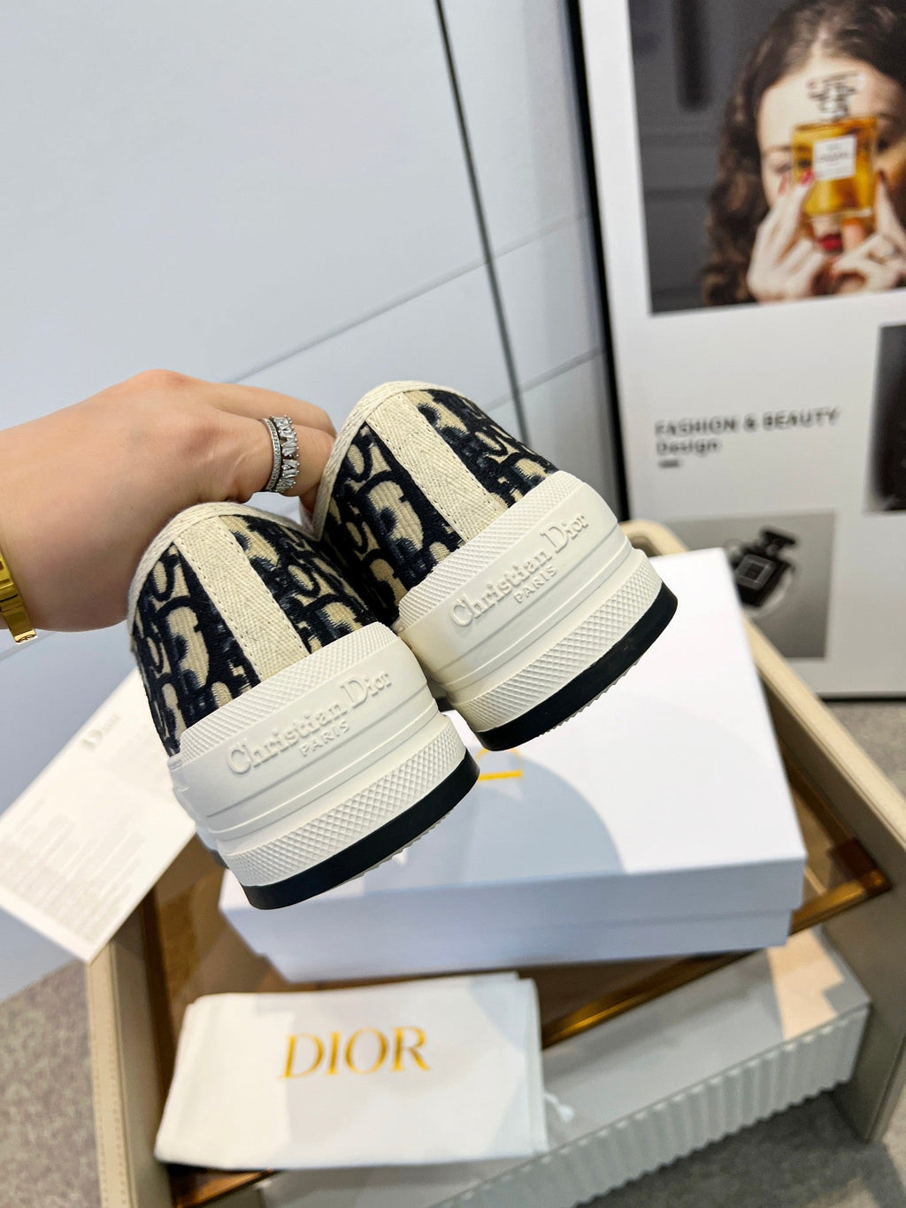 Dior Spring/Summer Runway Platform Sneakers