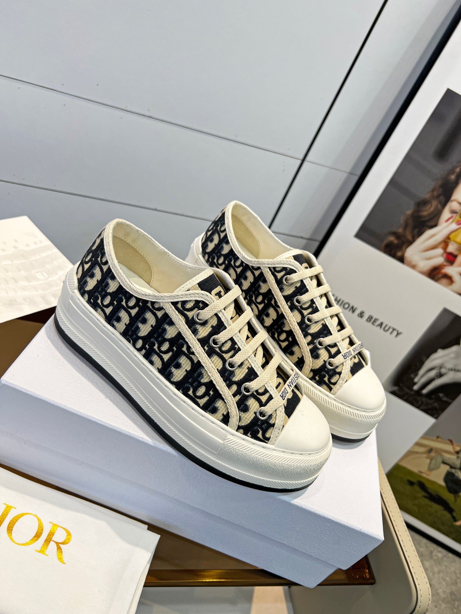 Dior Spring/Summer Runway Platform Sneakers