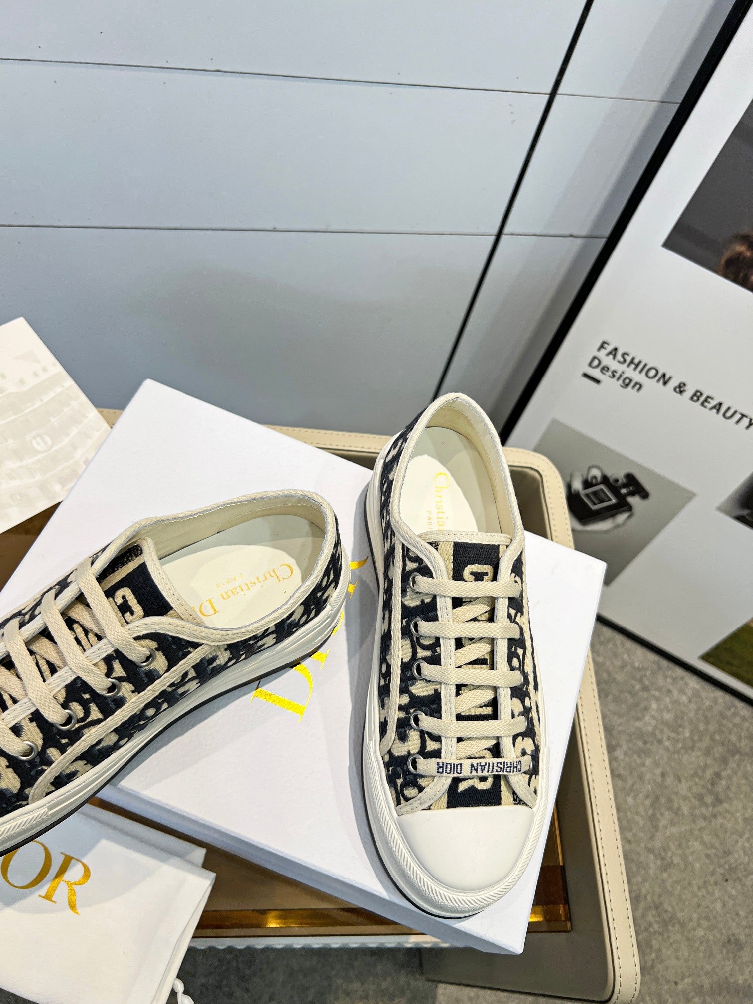 Dior Spring/Summer Runway Platform Sneakers