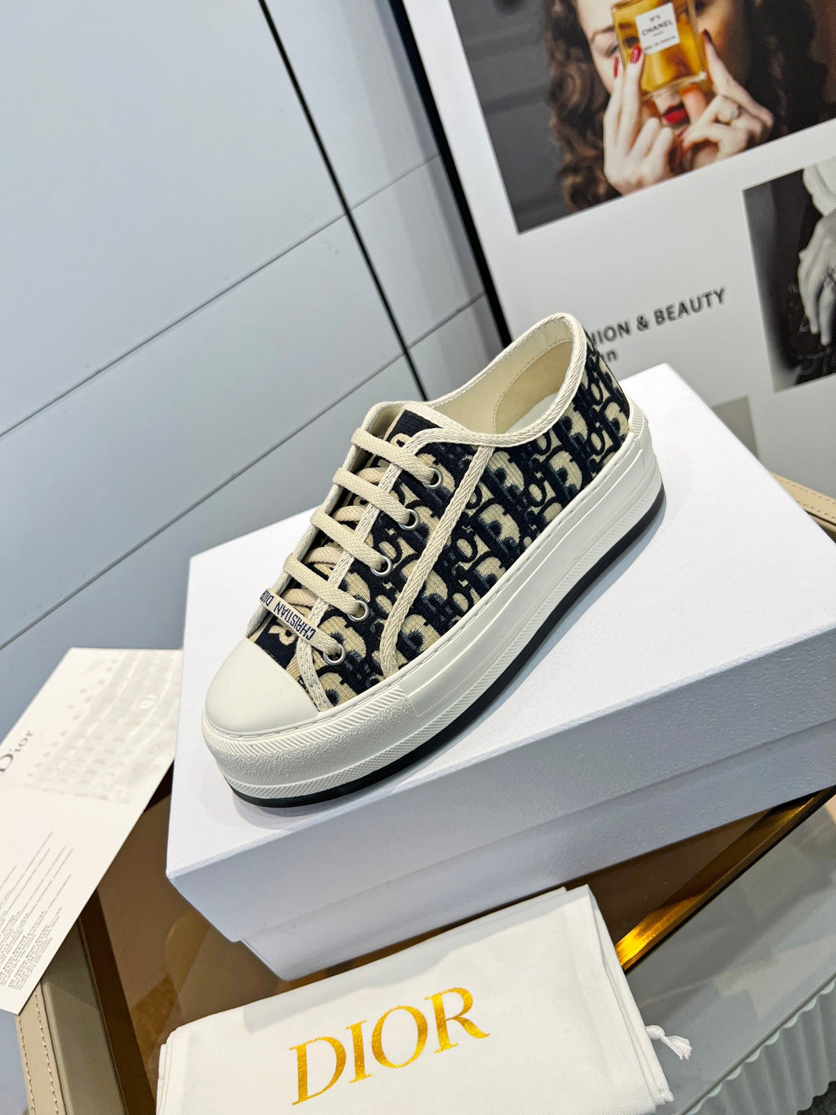 Dior Spring/Summer Runway Platform Sneakers