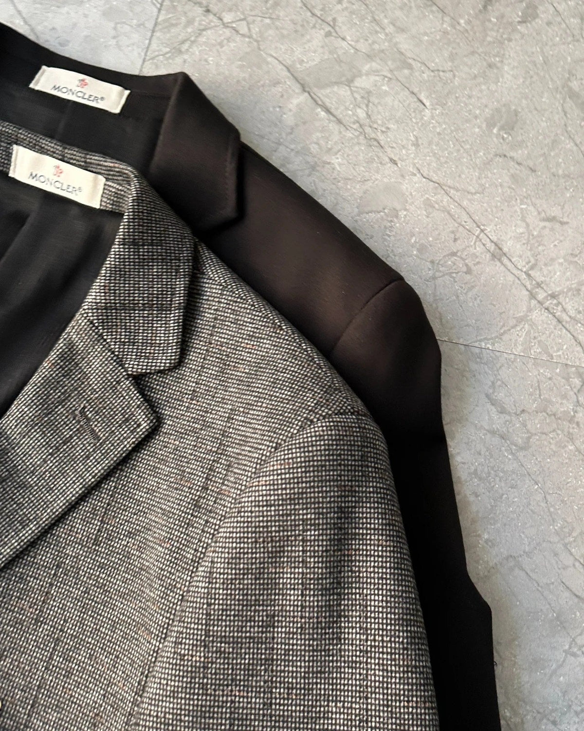 Moncler Men's Business Casual Knit Blazer – 25SS