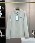 Kenzo Tiger Head Long Sleeve Polo Shirt – 2024SS – 2025 Collection