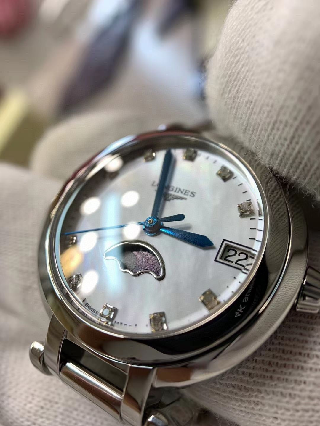 Longines Heart Moon Phase Watch