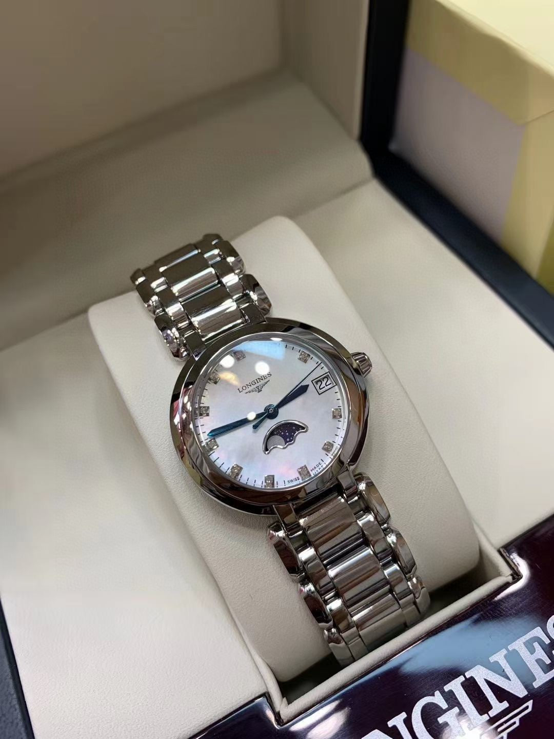 Longines Heart Moon Phase Watch