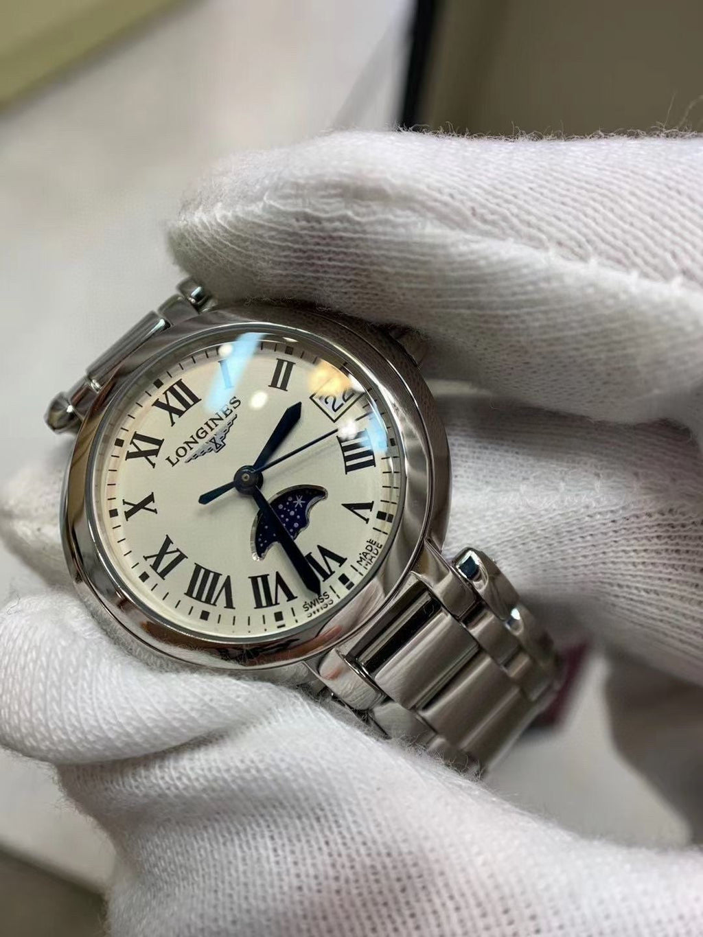 Longines Heart Moon Series Moon Phase Watch