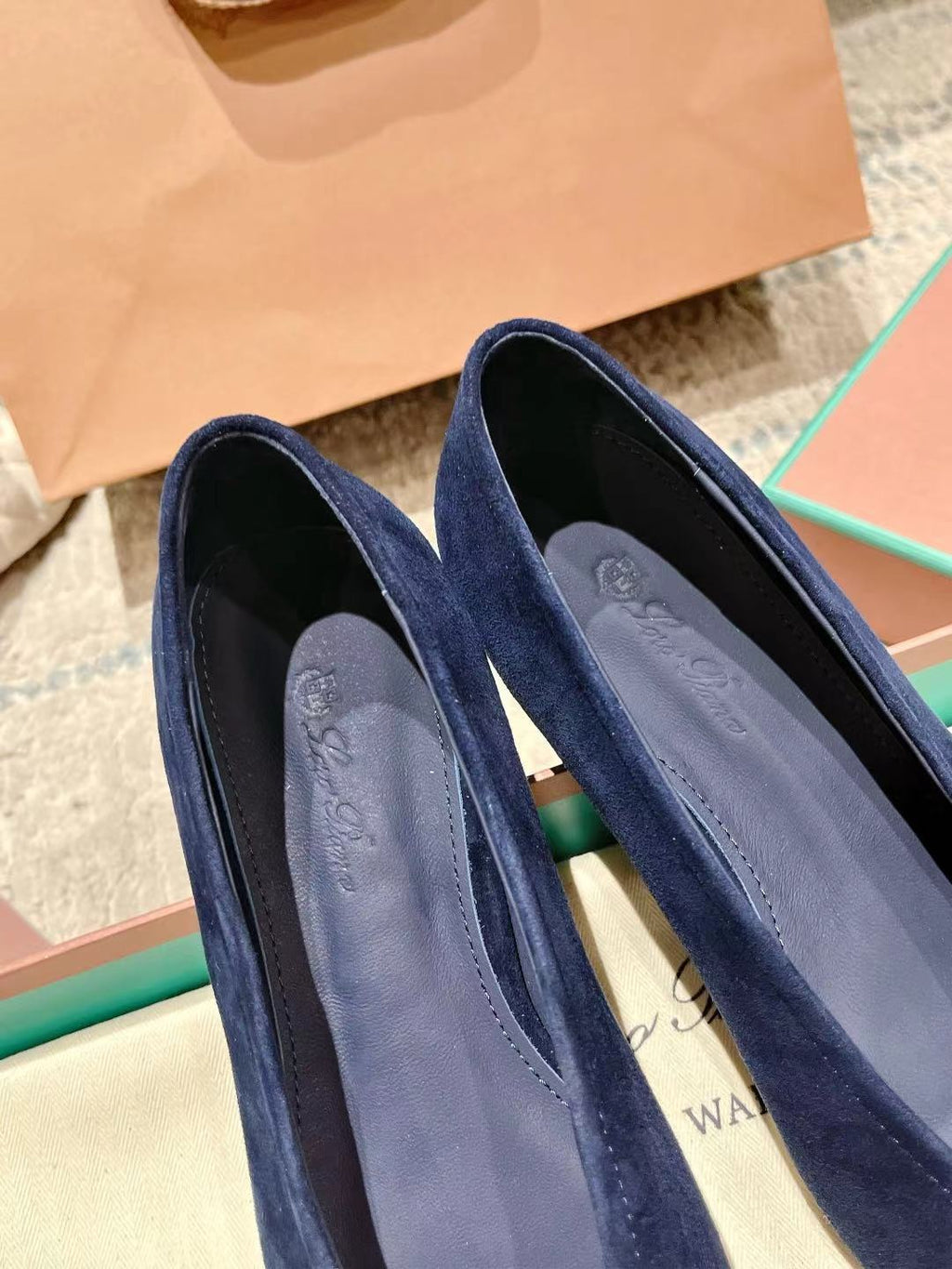 Loro Piana Rebecca Minimalist Ballerina Flats – Spring/Summer Collection