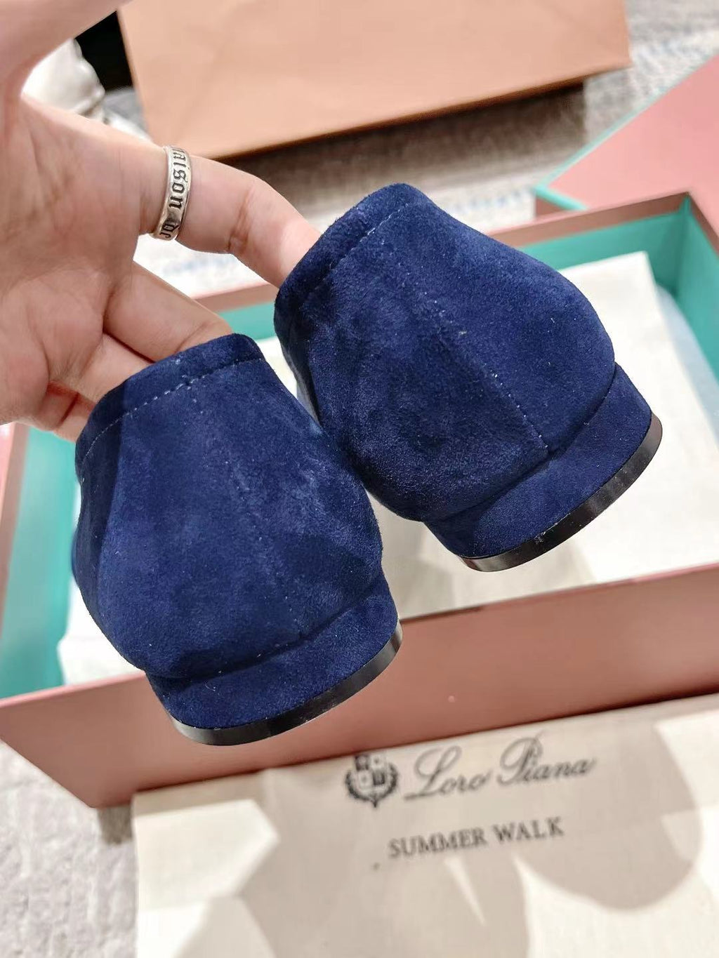 Loro Piana Rebecca Minimalist Ballerina Flats – Spring/Summer Collection