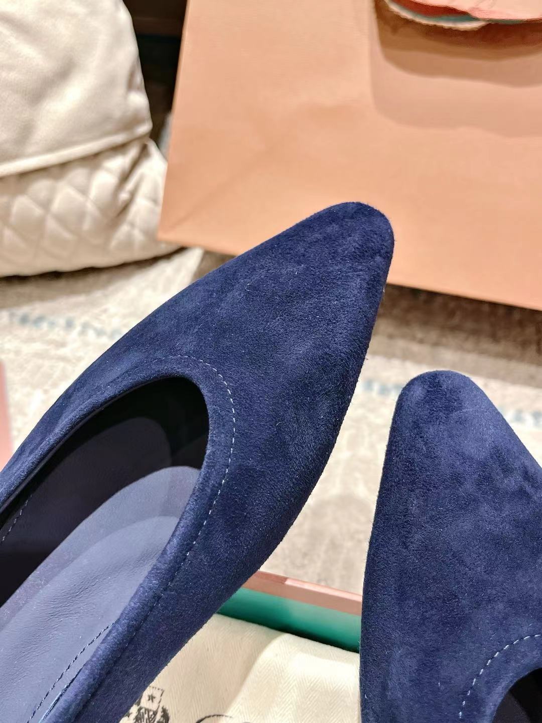 Loro Piana Rebecca Minimalist Ballerina Flats – Spring/Summer Collection