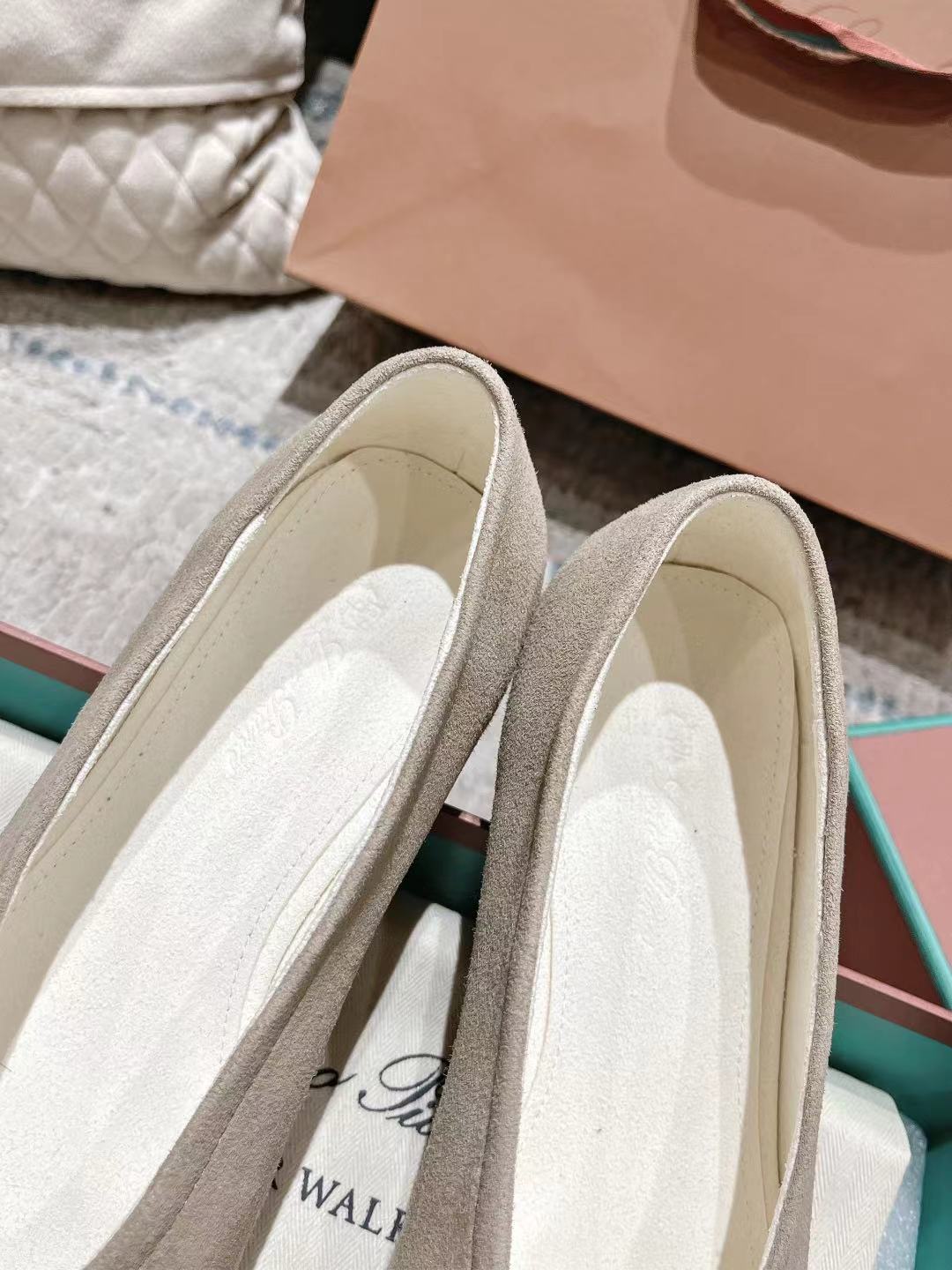Loro Piana Rebecca Minimalist Ballerina Flats – Spring/Summer Collection