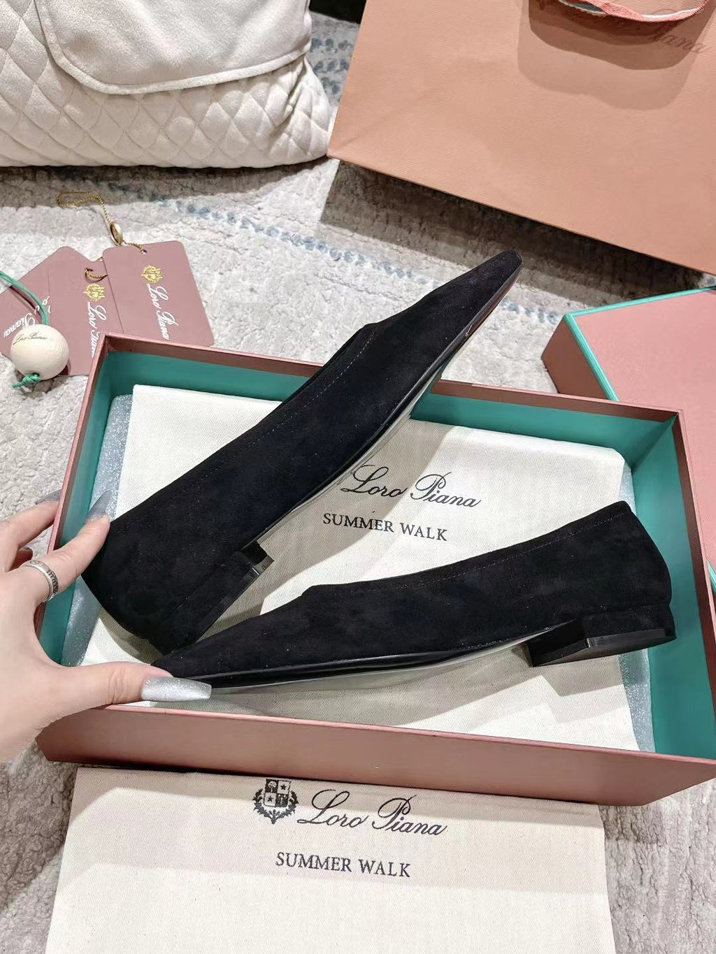 Loro Piana Rebecca Minimalist Ballerina Flats – Spring/Summer Collection