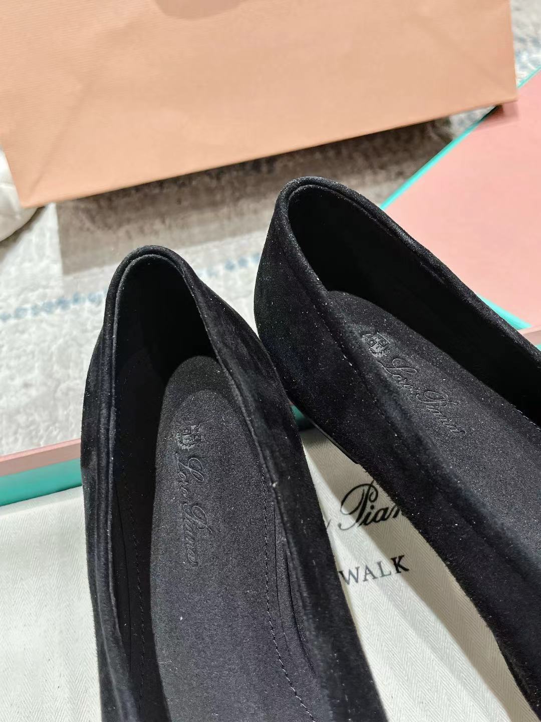 Loro Piana Rebecca Minimalist Ballerina Flats – Spring/Summer Collection