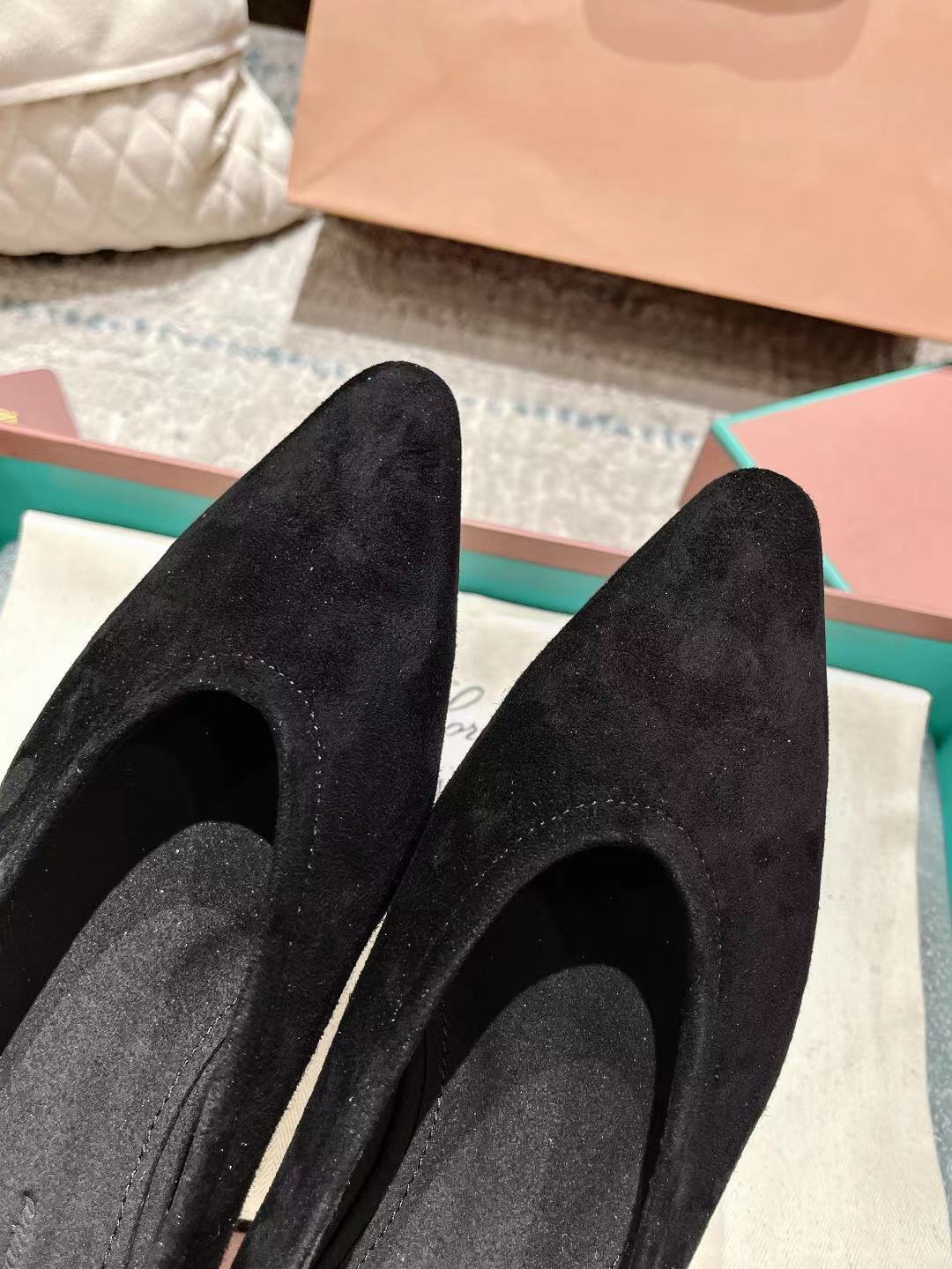 Loro Piana Rebecca Minimalist Ballerina Flats – Spring/Summer Collection