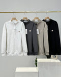 Moncler Men's Crewneck Cotton Sweatshirt – Autumn/Winter Collection