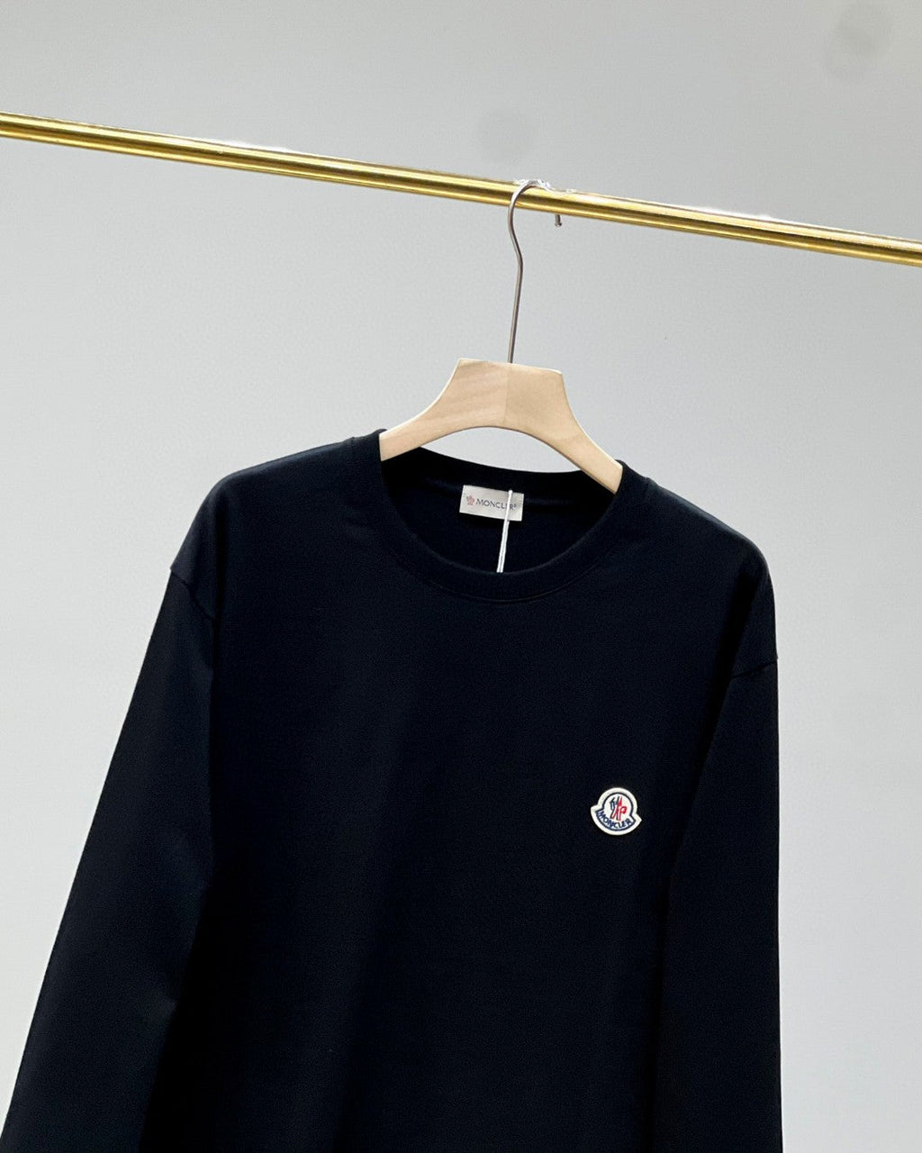 Moncler Men's Crewneck T-Shirt – 2025 Fall Collection