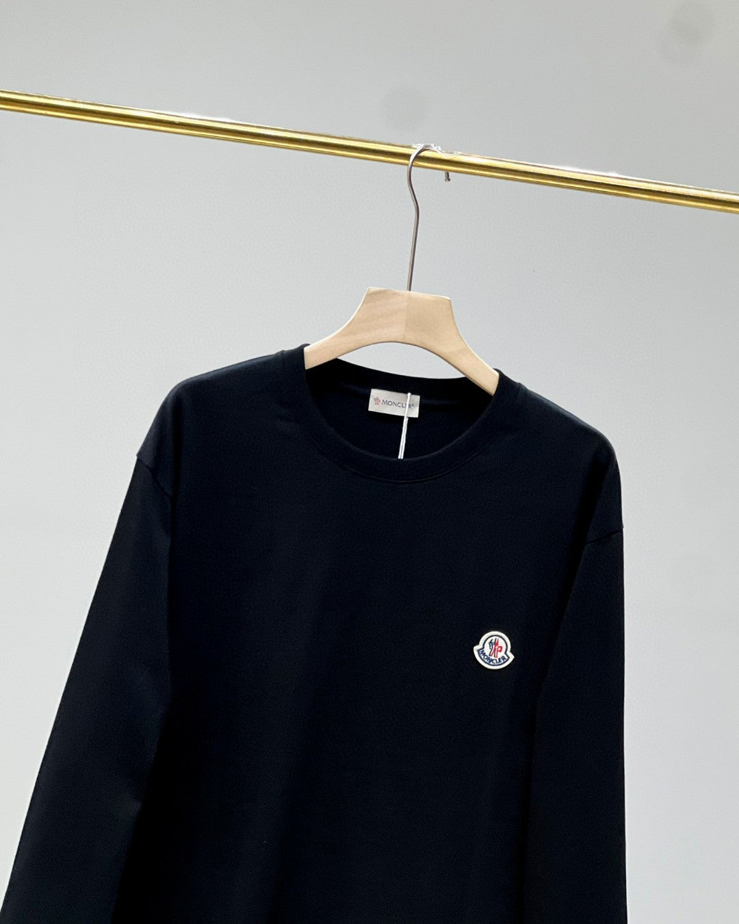 Moncler Men's Crewneck T-Shirt – 2025 Fall Collection
