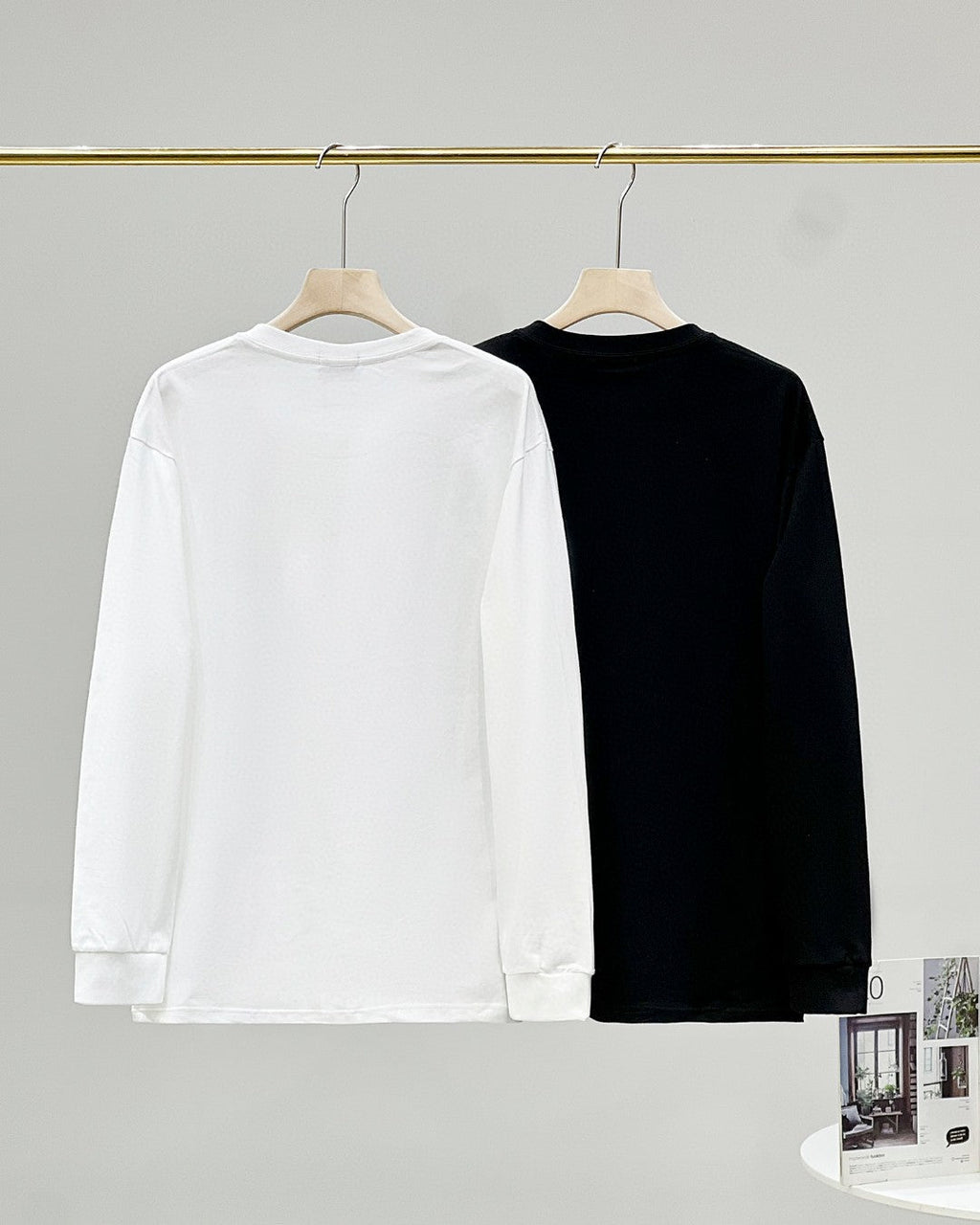 Moncler Men's Crewneck T-Shirt – 2025 Fall Collection