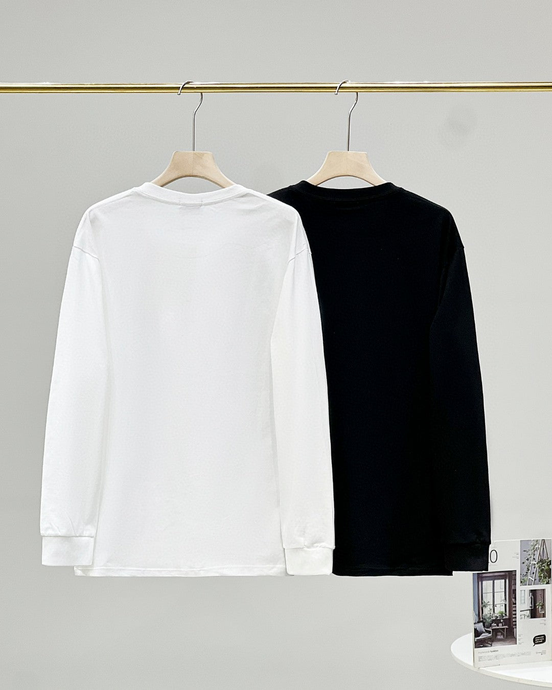 Moncler Men's Crewneck T-Shirt – 2025 Fall Collection