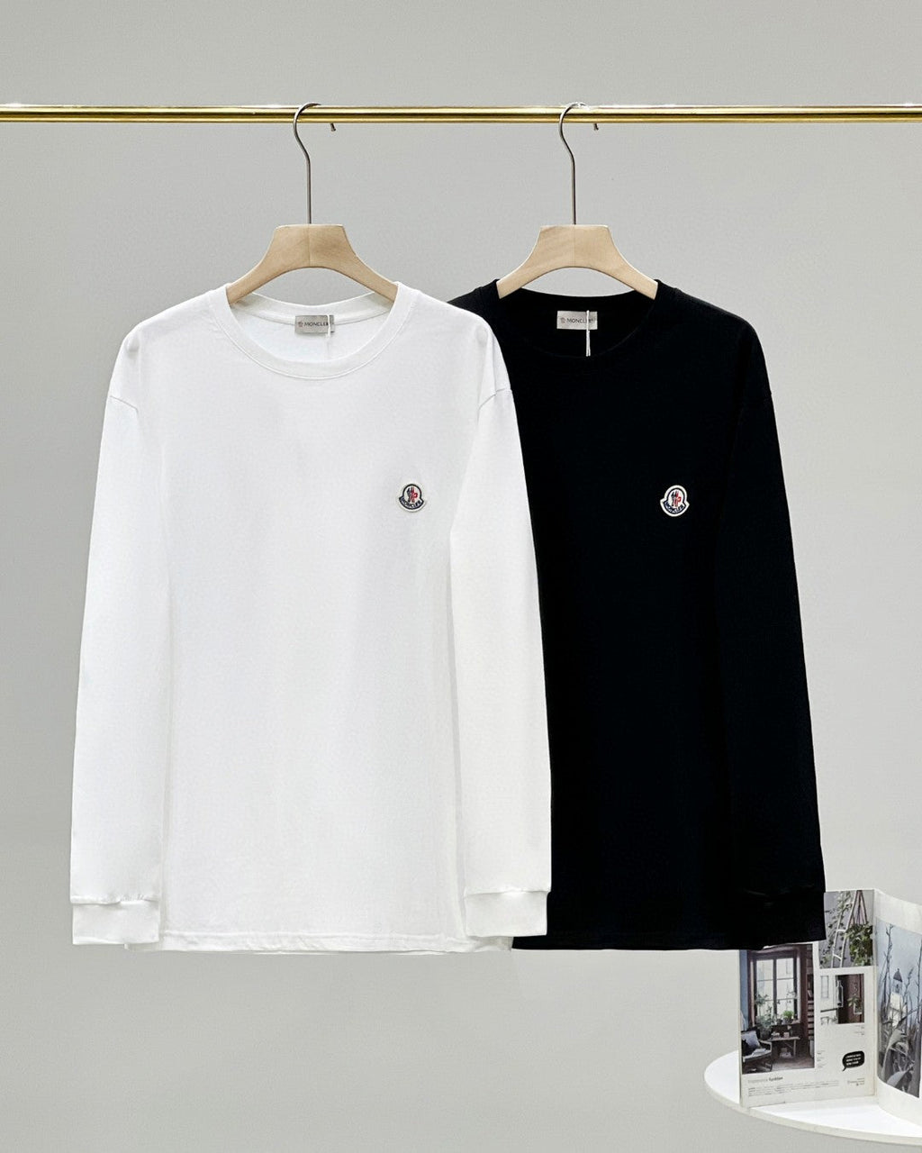 Moncler Men's Crewneck T-Shirt – 2025 Fall Collection