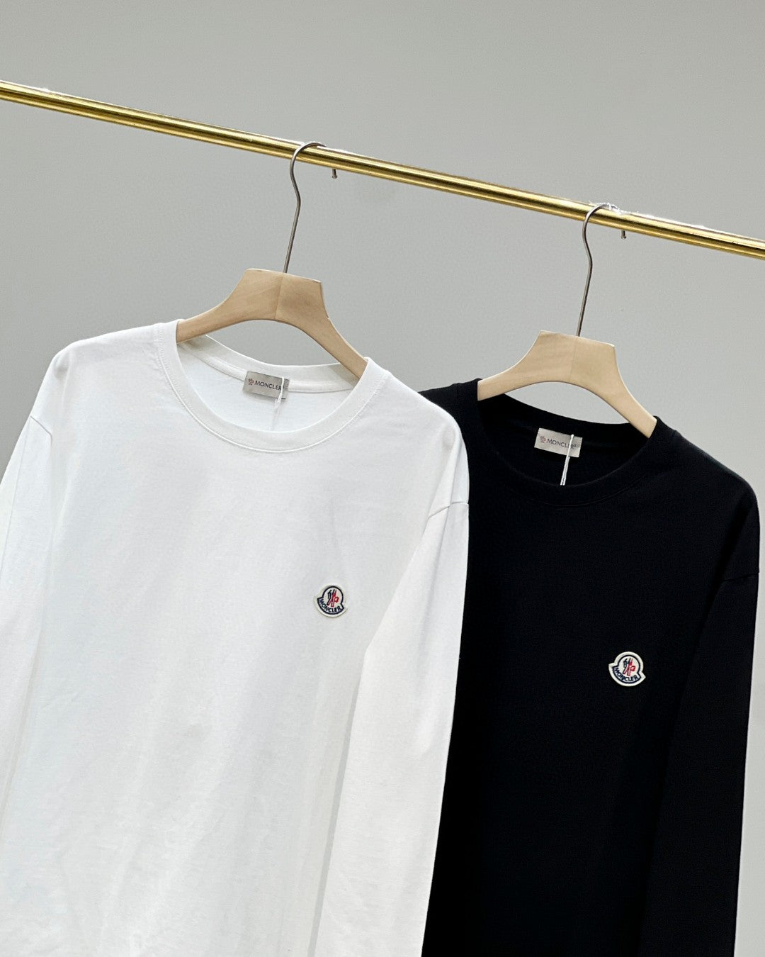 Moncler Men's Crewneck T-Shirt – 2025 Fall Collection