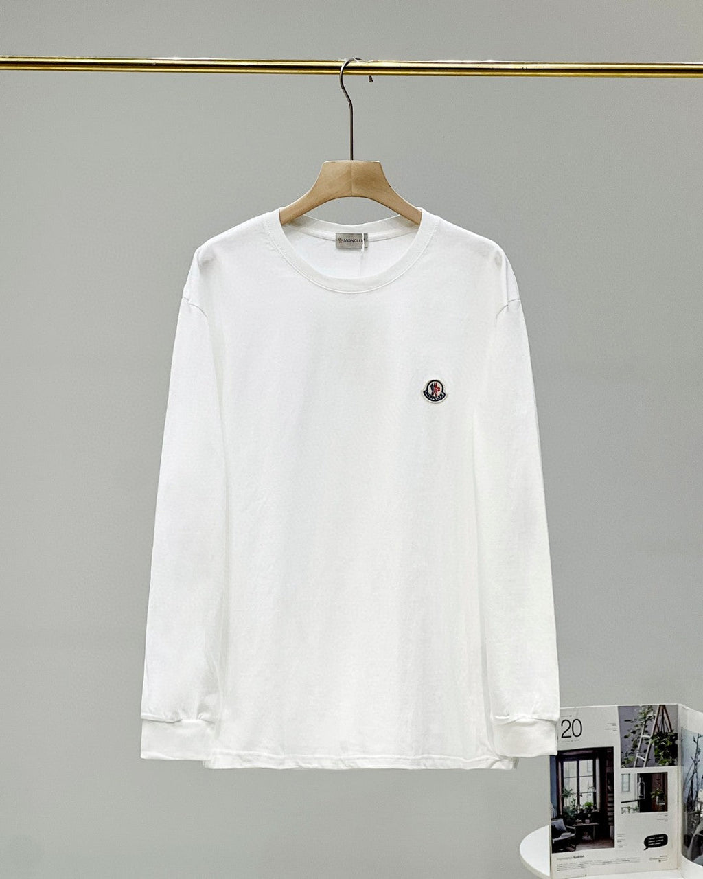Moncler Men's Crewneck T-Shirt – 2025 Fall Collection