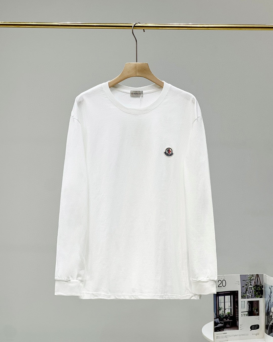 Moncler Men's Crewneck T-Shirt – 2025 Fall Collection
