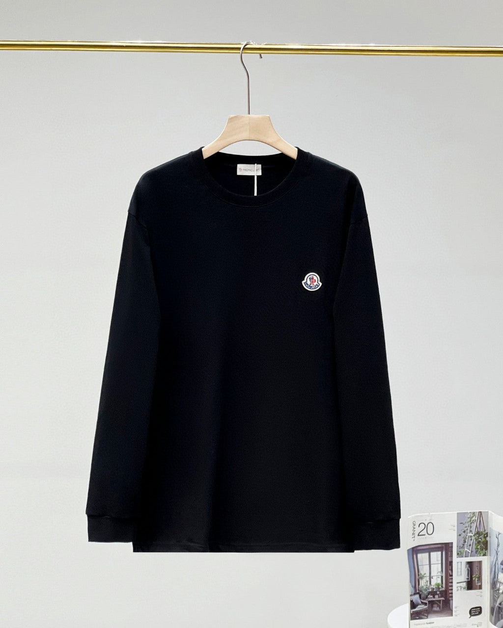 Moncler Men's Crewneck T-Shirt – 2025 Fall Collection