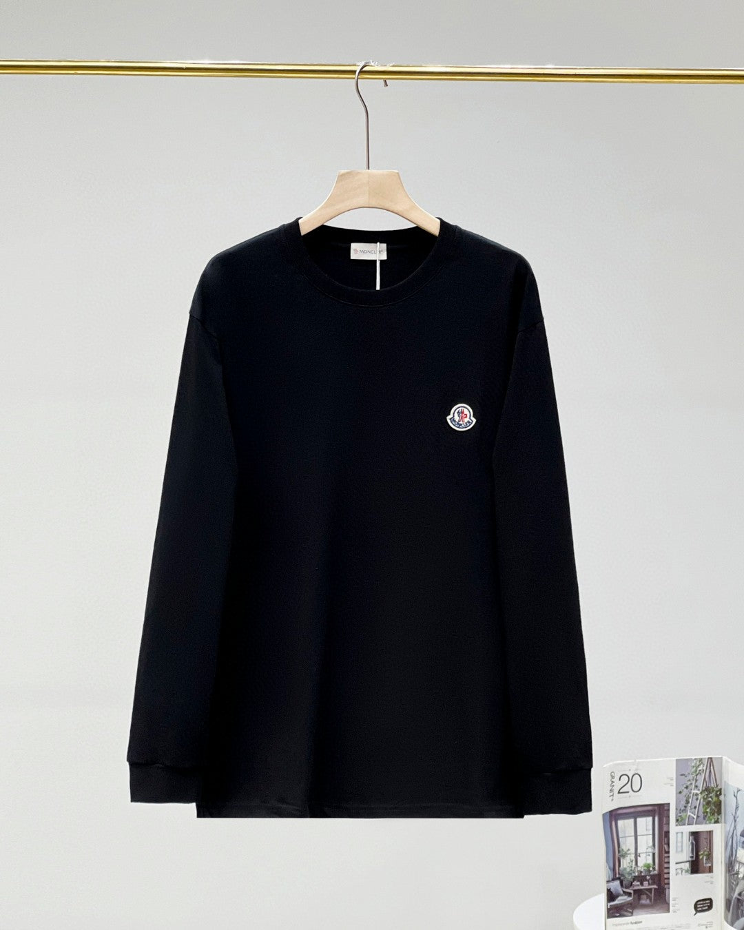 Moncler Men's Crewneck T-Shirt – 2025 Fall Collection