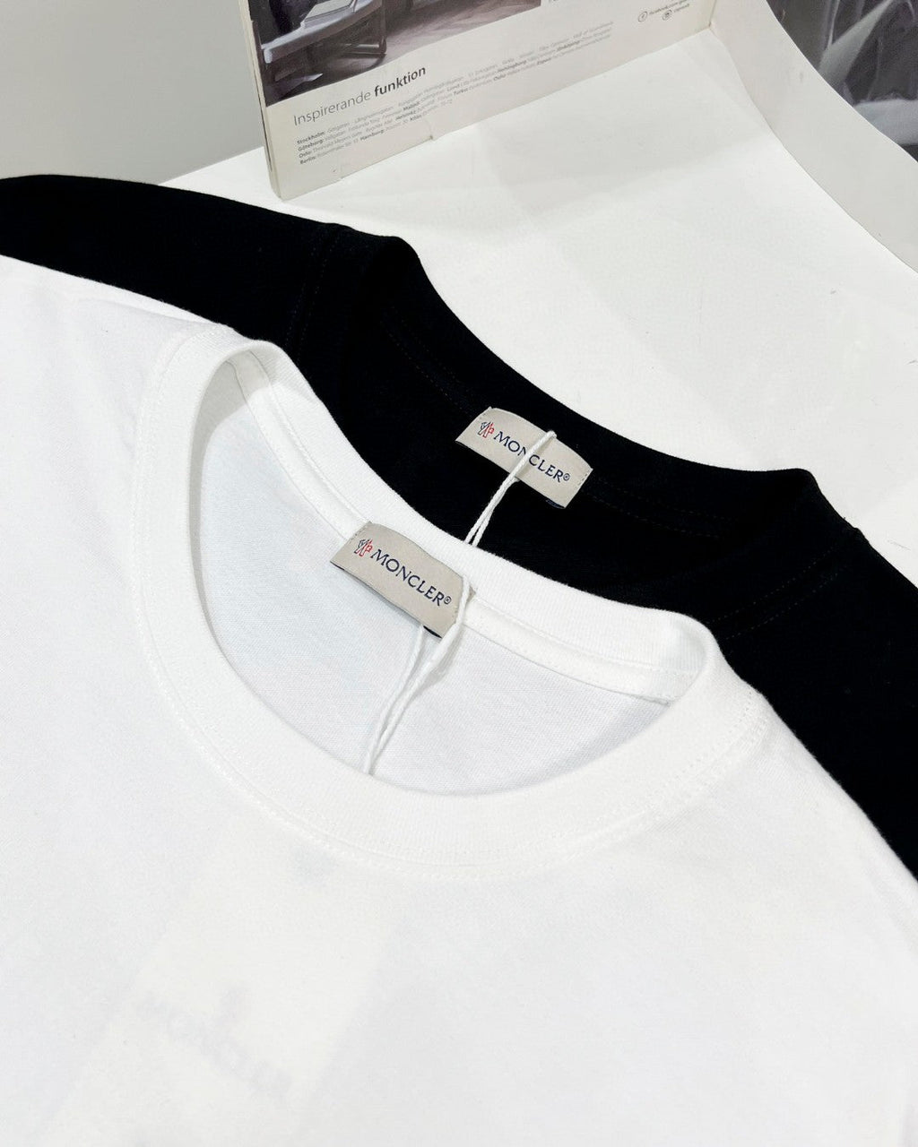 Moncler Men's Crewneck T-Shirt – 2025 Fall Collection