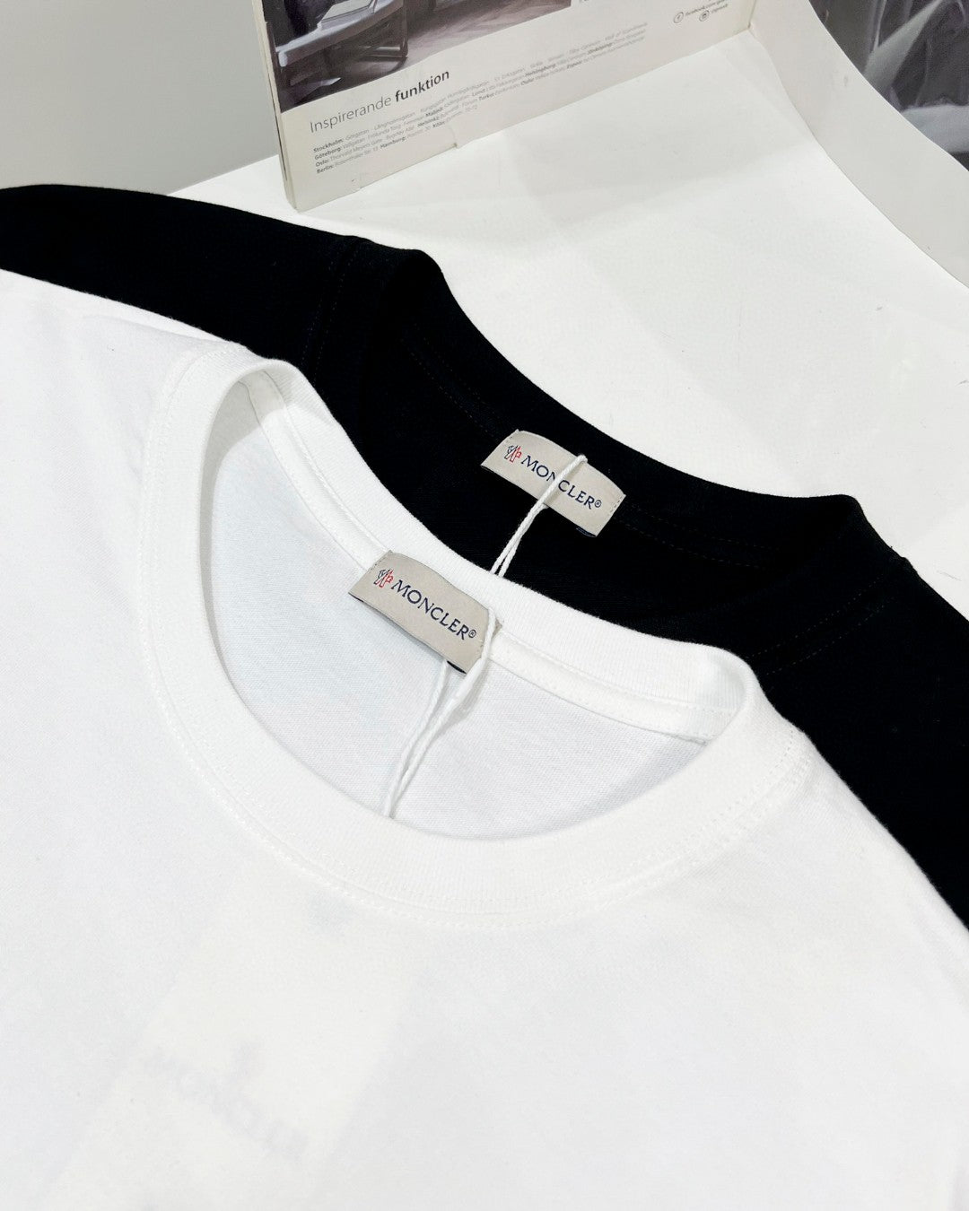 Moncler Men's Crewneck T-Shirt – 2025 Fall Collection