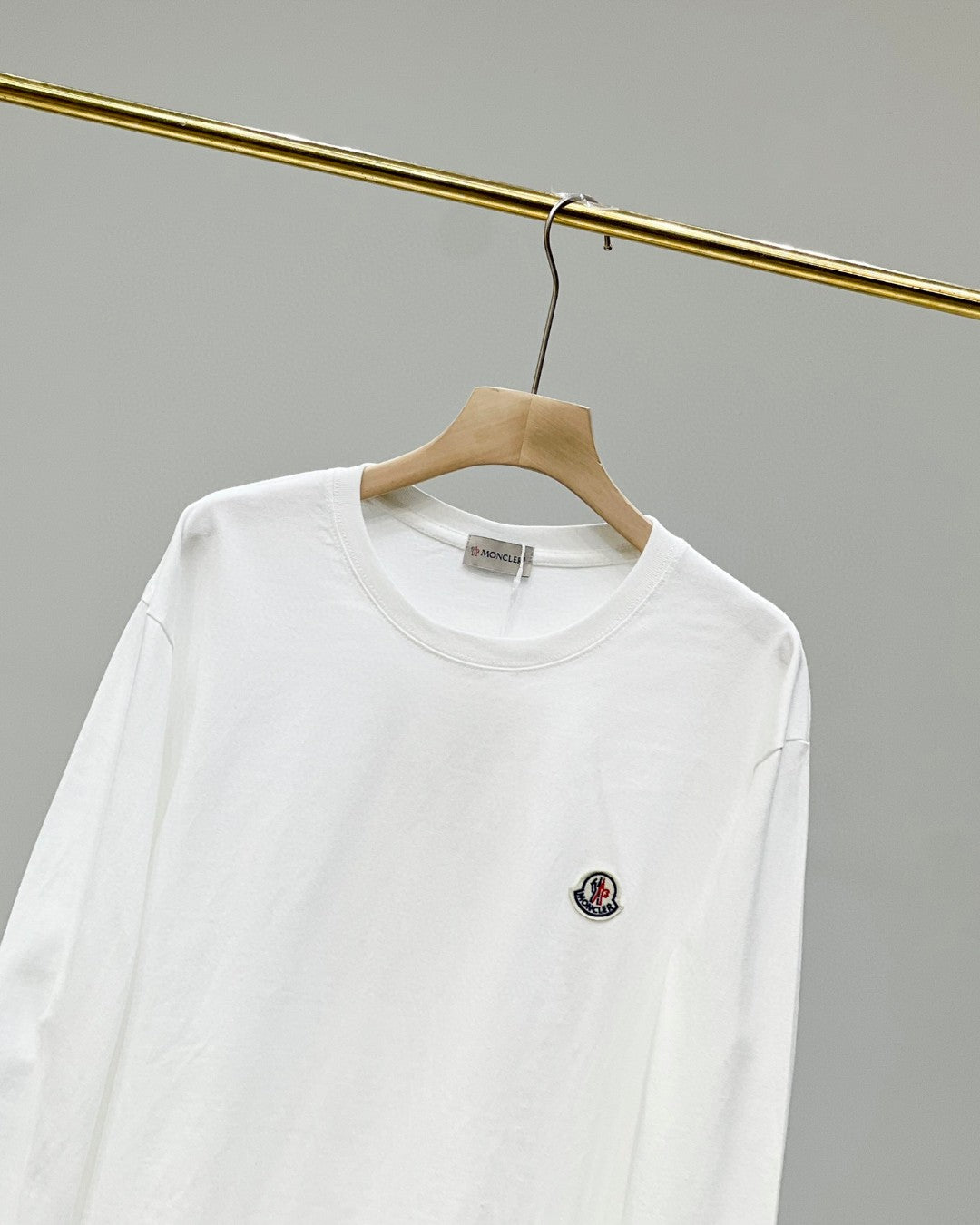 Moncler Men's Crewneck T-Shirt – 2025 Fall Collection