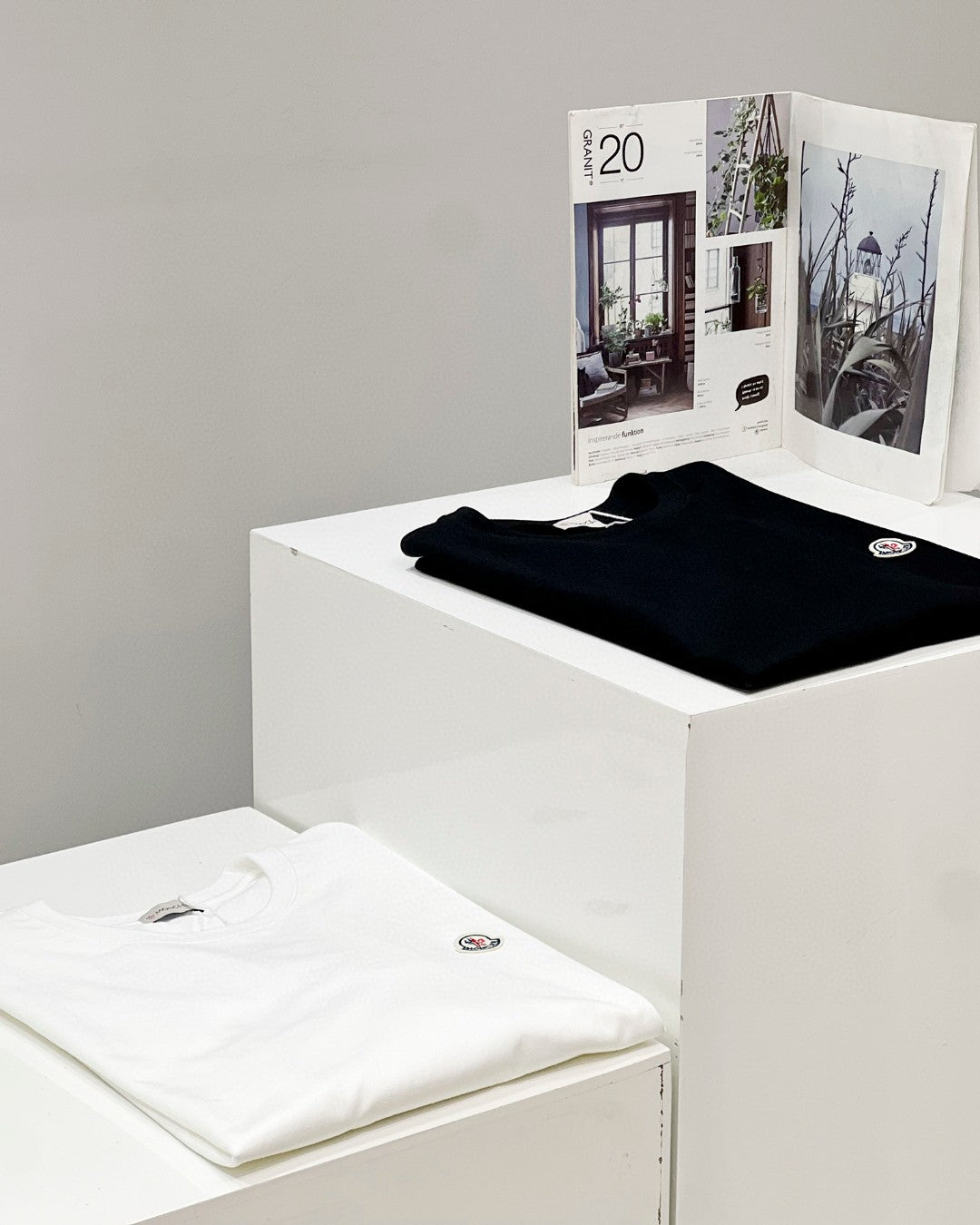 Moncler Men's Crewneck T-Shirt – 2025 Fall Collection