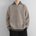 Moncler Double V-Neck Blended Knit Sweater – Spring/Autumn New Collection