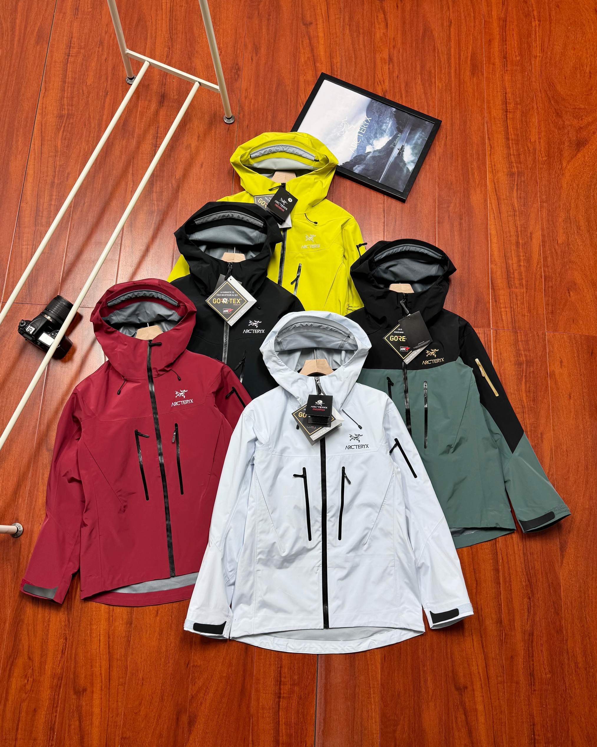 Arc'teryx Alpha SV 7th Generation Hard Shell Jacket