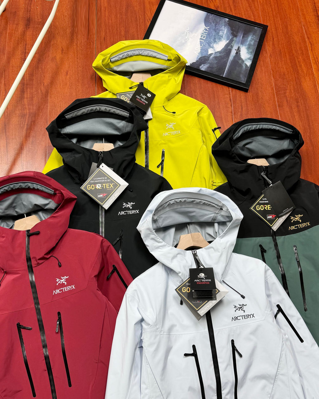 Arc'teryx Alpha SV 7th Generation Hard Shell Jacket
