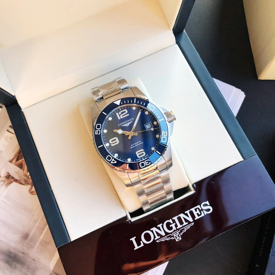 Longines Conquest Automatic Watch (Eddie Peng Edition)