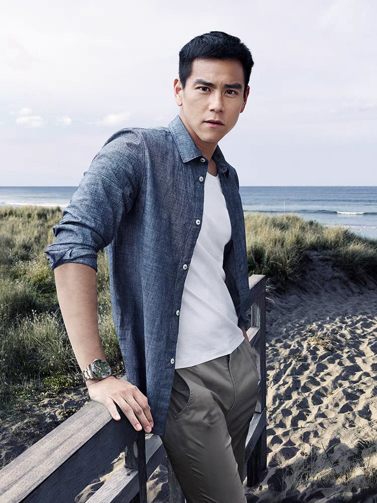 Longines Conquest Automatic Watch (Eddie Peng Edition)