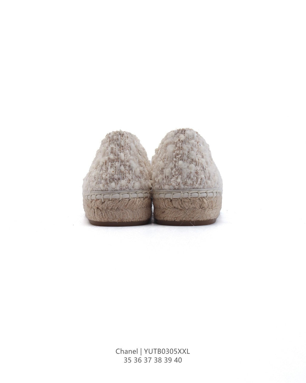 Chanel Classic Two-Tone Espadrilles