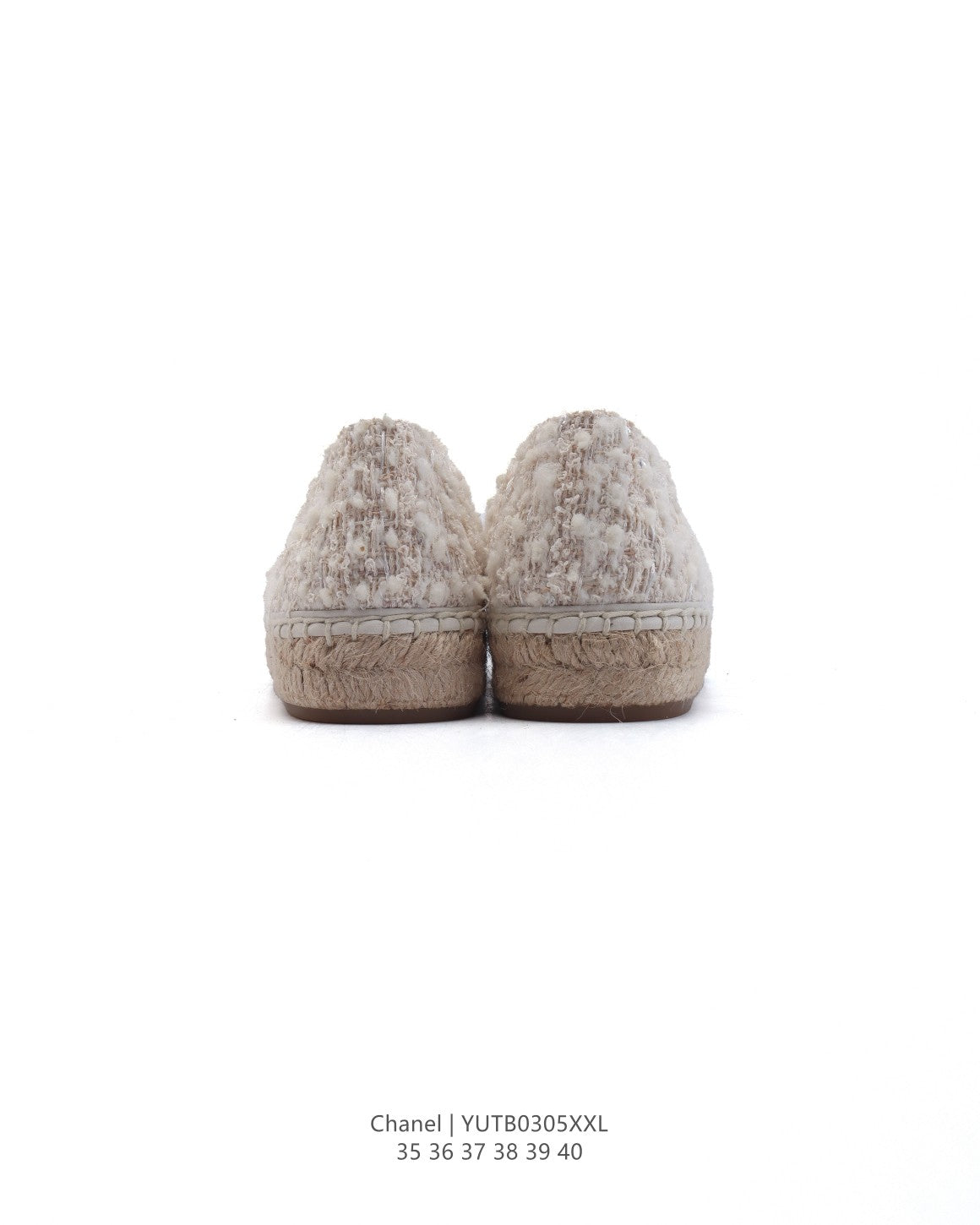Chanel Classic Two-Tone Espadrilles
