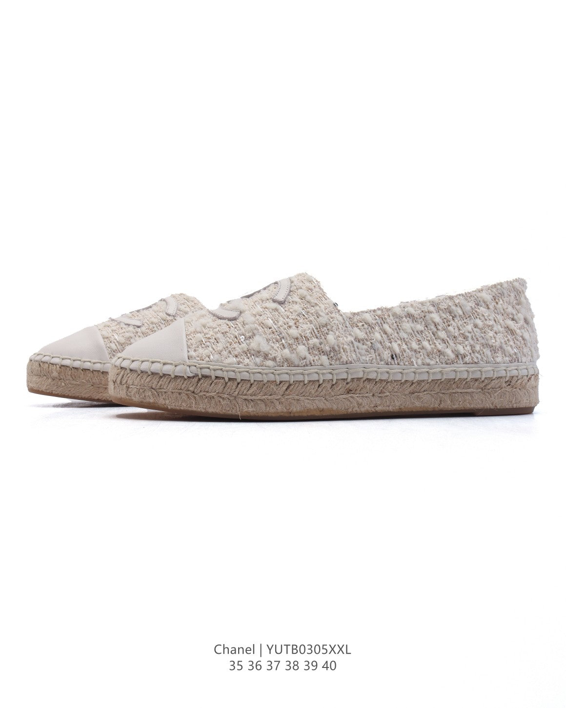 Chanel Classic Two-Tone Espadrilles