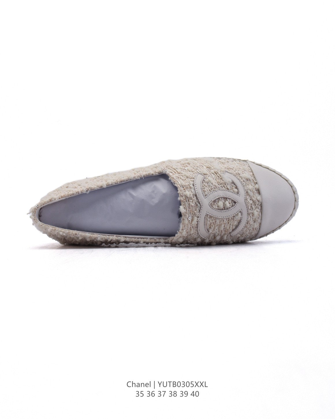 Chanel Classic Two-Tone Espadrilles