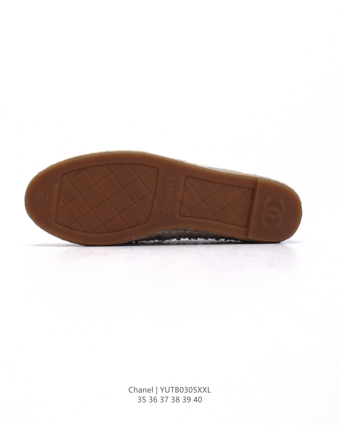 Chanel Classic Two-Tone Espadrilles