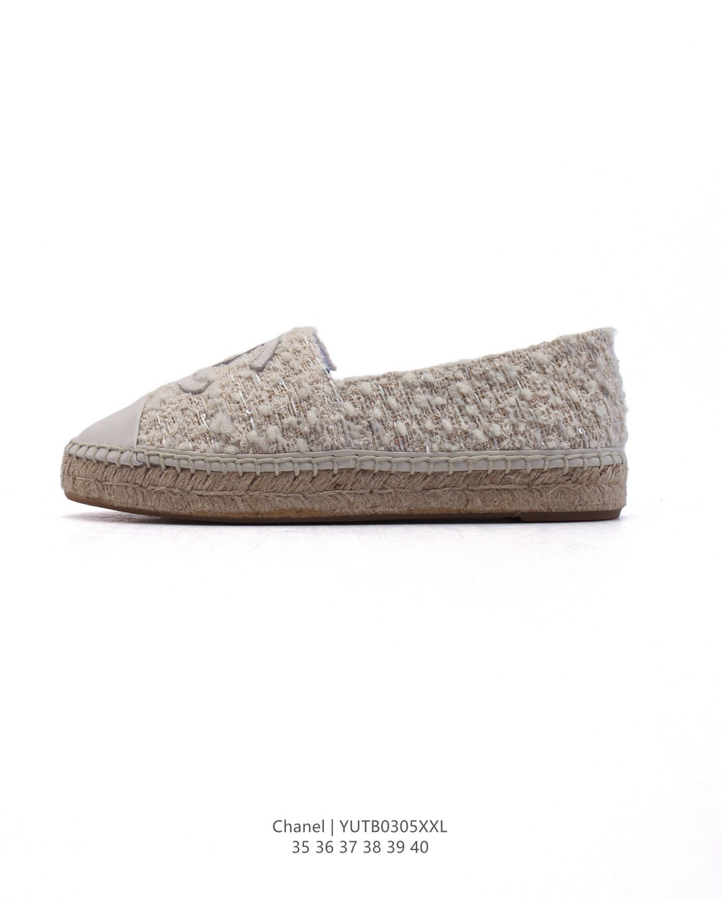 Chanel Classic Two-Tone Espadrilles