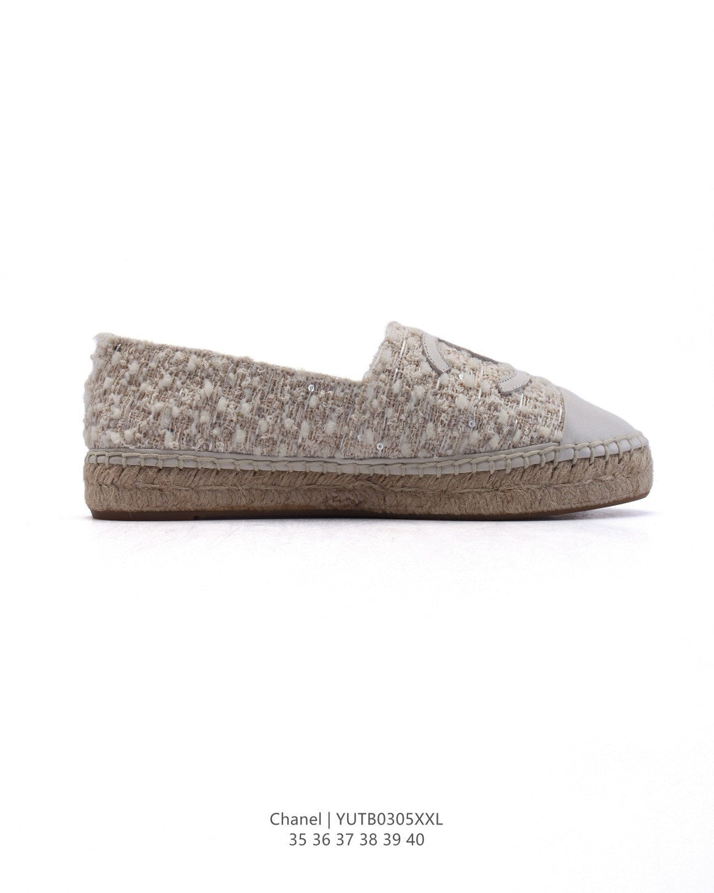 Chanel Classic Two-Tone Espadrilles