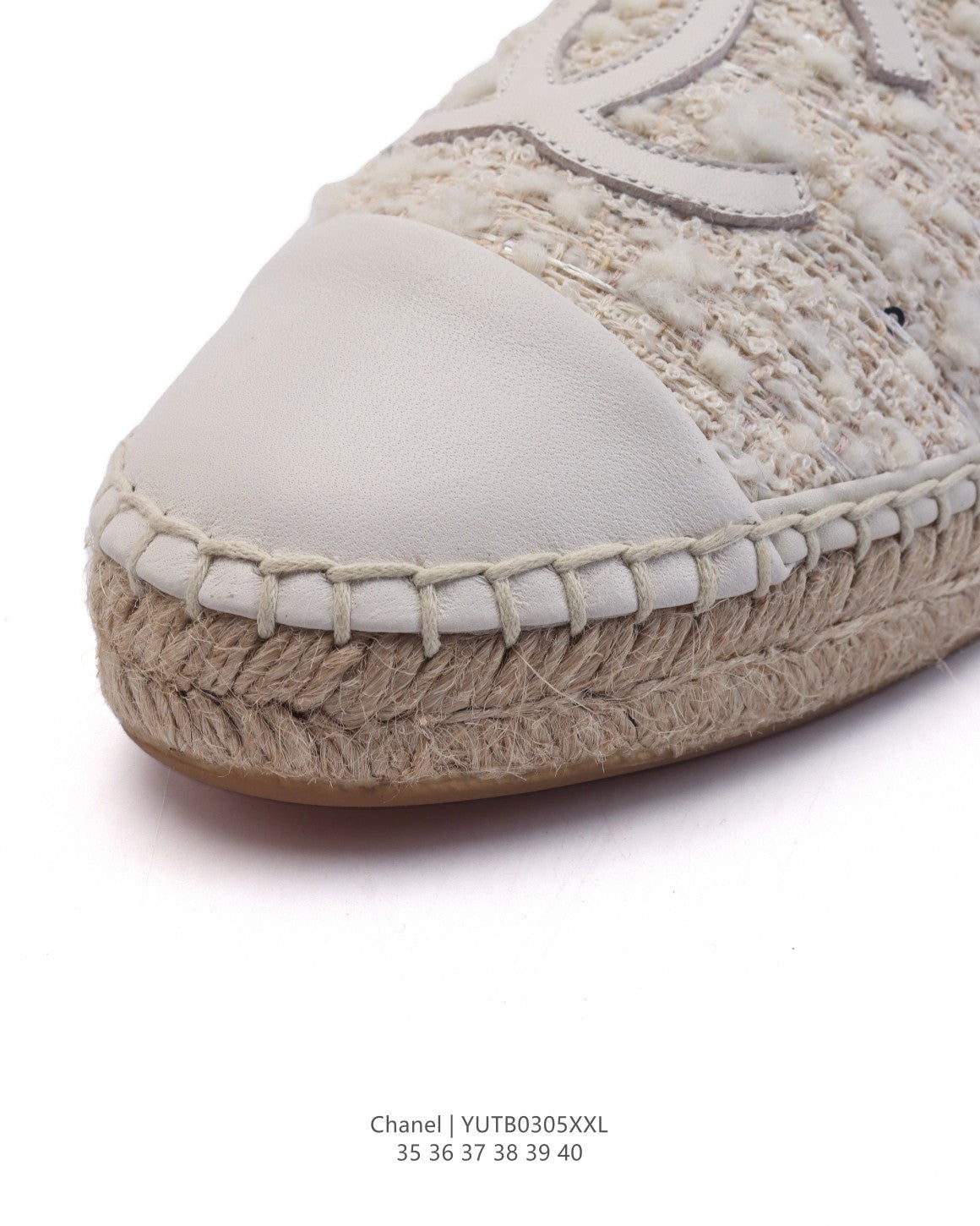Chanel Classic Two-Tone Espadrilles