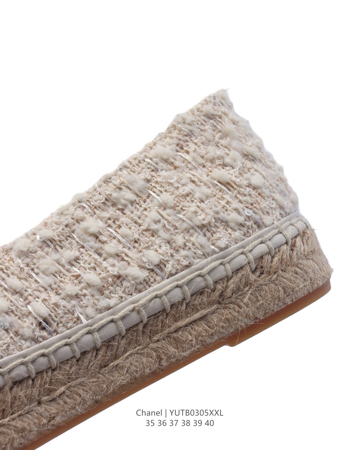 Chanel Classic Two-Tone Espadrilles