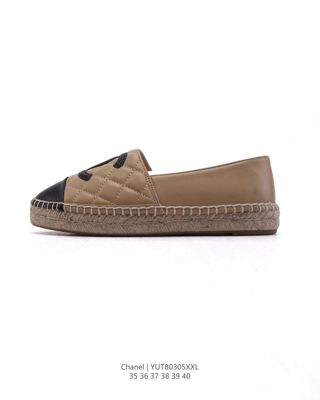 Chanel Classic Two-Tone Espadrilles